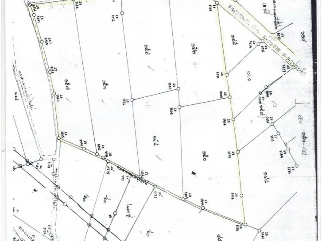 ขายที่ดิน 157 ไร่ 1งาน 53 ตารางวา ติดถนนห่างจาก4เลนประมาณ5โล