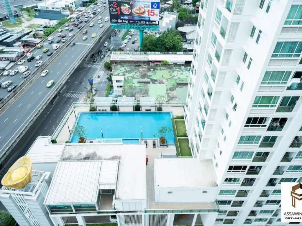 ขาย TC Green Condo Rama9 ตึก D