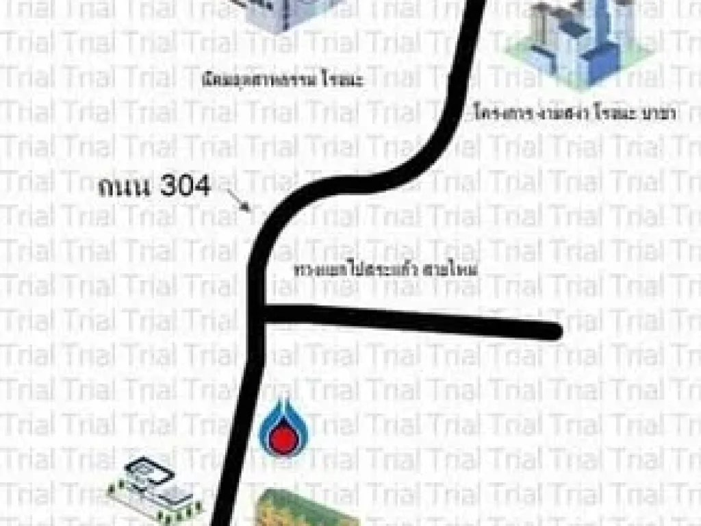 ขาย อาคารพาณิชย์ 3 ชั้น ติดถนน โครงการ งามสง่าโรจนะ ตรงข้าม นิคมอุตสาหกรรมโรจนะปราจีนบุรี