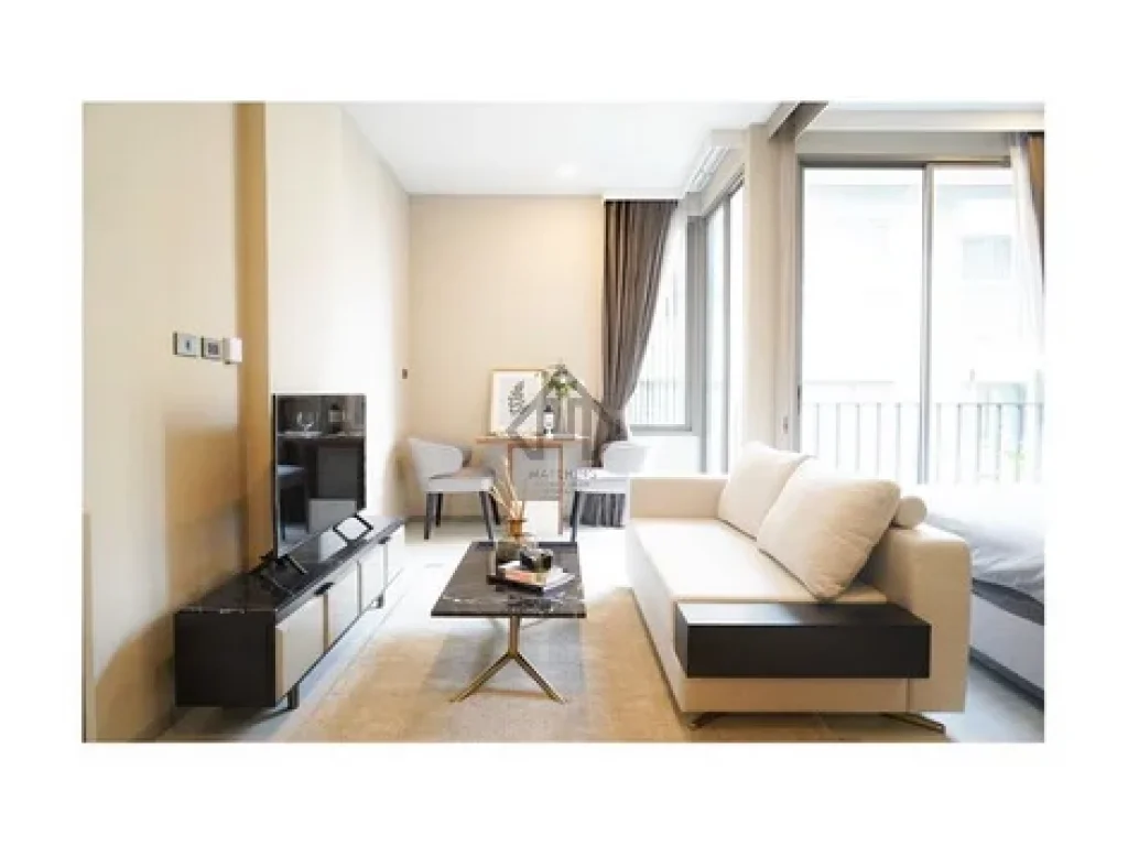 FYNN Sukhumvit 31 condo for rent 1 bedroom fully furnished corner unit near Asoke BTS