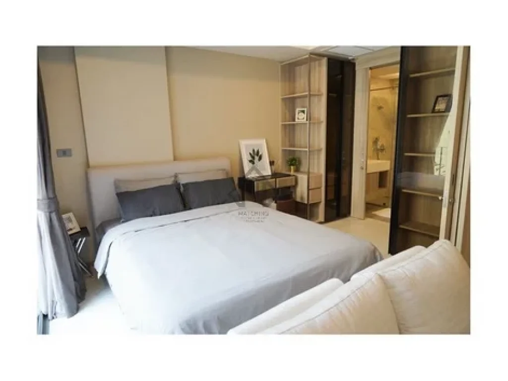 FYNN Sukhumvit 31 condo for rent 1 bedroom fully furnished corner unit near Asoke BTS