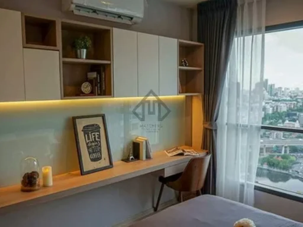 Condo for rent at Phra Khanong Life Sukhumvit 48 fully furnished near Phra Khanong BTS