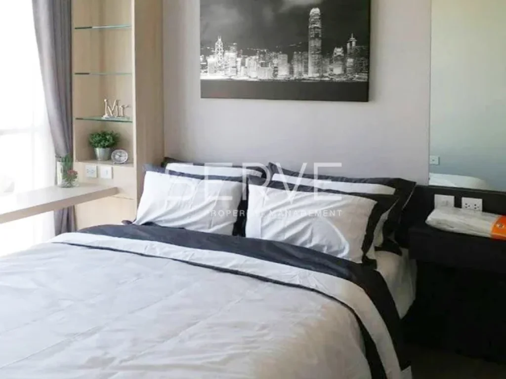 ให้เช่าคอนโด 1 Bed ที่ Noble Revolve Ratchada1 เพียง 165 K Condo for Rent MRT ศูนย์วัฒนธรรม