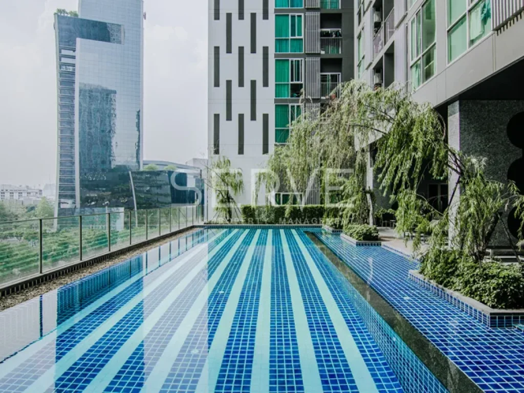 ให้เช่าคอนโด 1 Bed ชั้นสูง แค่ 165 K Noble Revolve Ratchada1 Condo for Rent MRT ศูนย์วัฒนธรรม