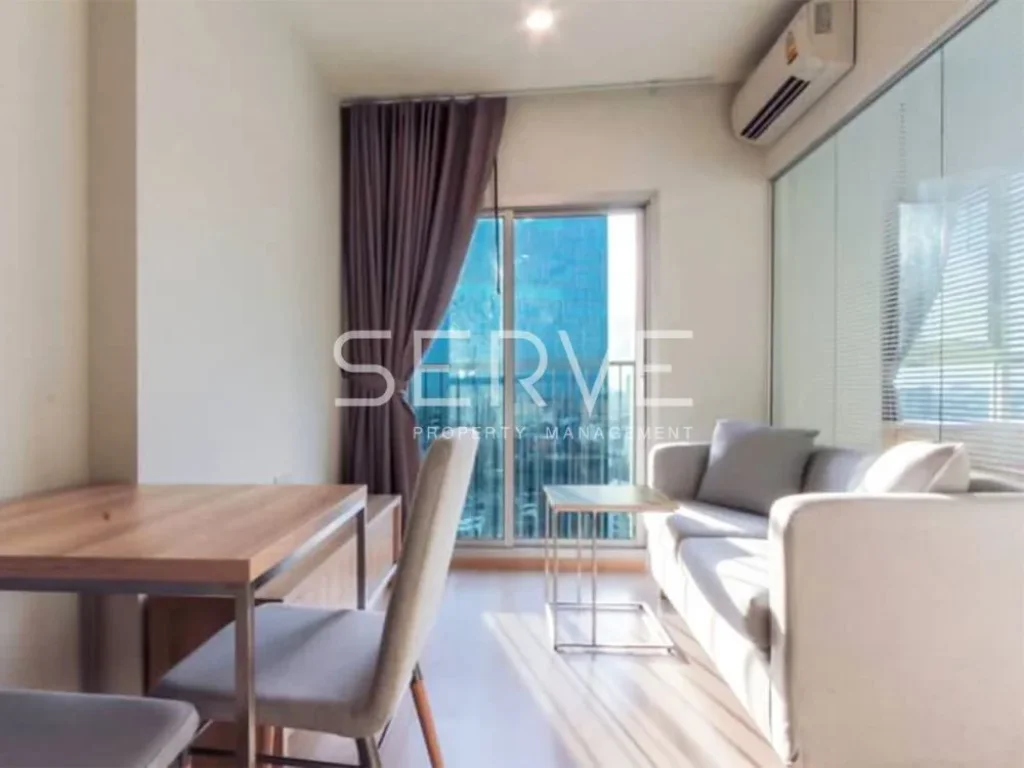 ขายคอนโด Noble Revolve Ratchada1 1 Bed แต่งสวย 42MB Condo for Sale MRT ศูนย์วัฒนธรรม