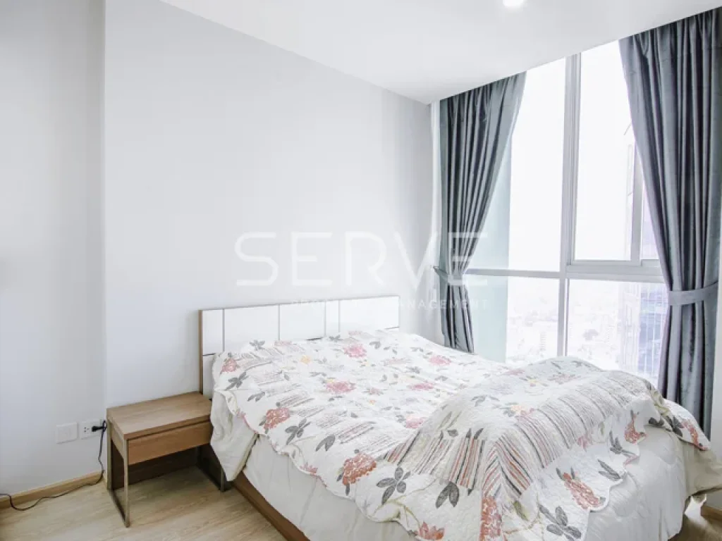 ให้เช่าคอนโด 1 Bed Good View 15 K ที่ Noble Revolve Ratchada1 Condo for Rent MRT ศูนย์วัฒนธรรม