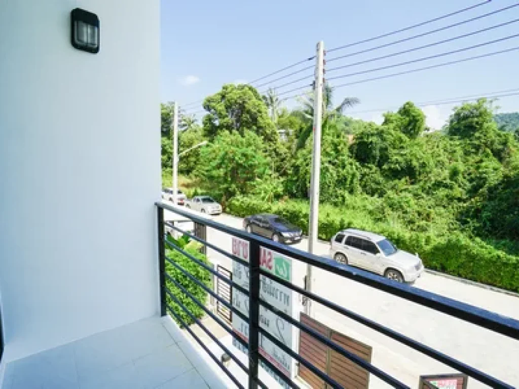 Sell Townhouse modern style 2 bedrooms in Bangrak Bophut KOh Samui