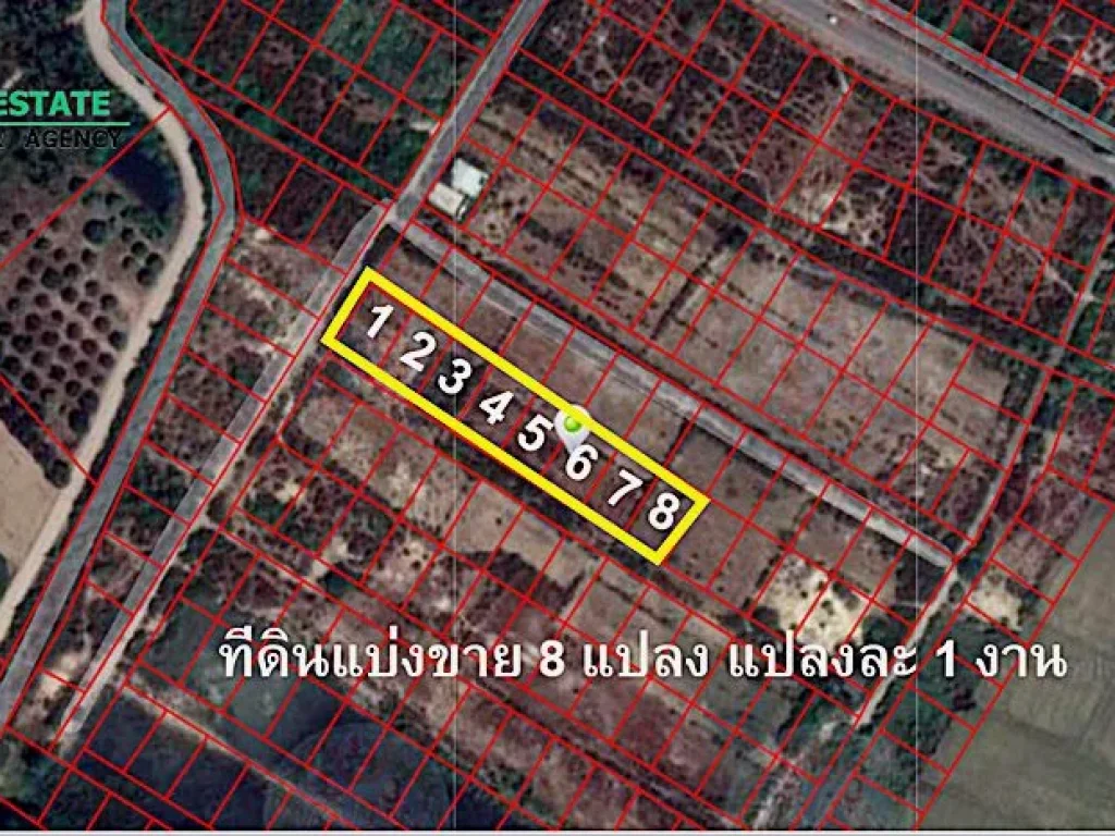 ขายที่ดินเปล่าจัดสรร 100 ตรว แปลงที่ 4 ปราณบุรี ใกล้ถนนเพชรเกษม ประมาณ 500 เมตร