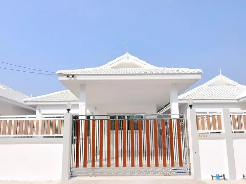 ขายบ้าน SAMOR PHRONG BUNGALOW 1 ในตัวเมืองหัวหิน