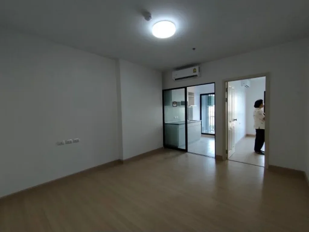 คอนโด Supalai Loft ตลาดพลู ขนาด 43 ตรม ห้องสภาพเดิม ยังไม่เคยเข้าอยู่