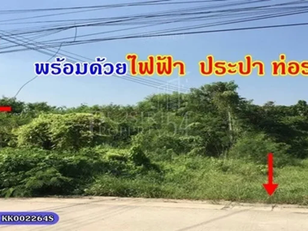 ขายที่ดินสวย 1 ไร่ สร้างโรงงานทุกประเภท พร้อมใบอ1 ถนนกว้าง สิบล้อเข้า-ออกได้ เดินทางง่าย ใกล้ถนนเศรษฐกิจ 1