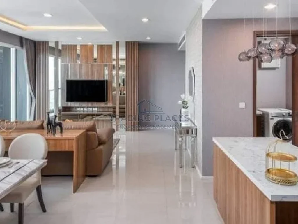 ให้เช่าMenam Residences 3 นอน 3 น้ำ แม่บ้าน 160 ตรม ชั้น 26 วิวแม่น้ำ