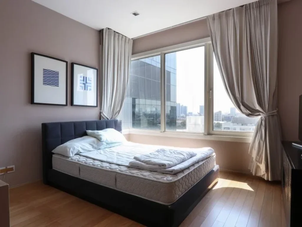 SIRI at Sukhumvit Condo for rent 11F BTS Thonglor 2 bed