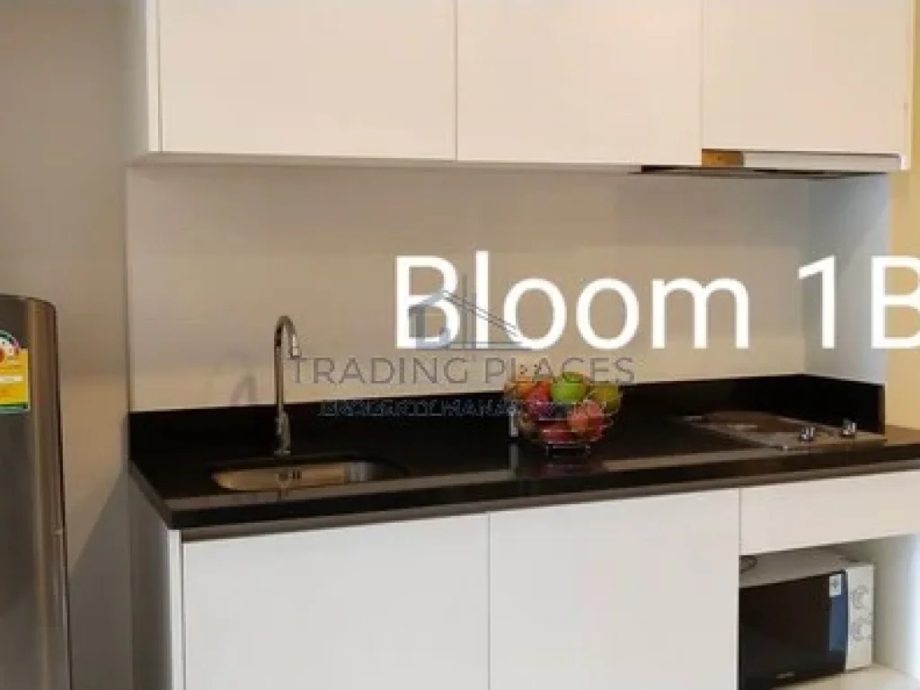 ให้เช่า The Bloom Sukhumvit 71 ชั้น 20 ขนาด 34ตรม 1 ห้องนอน 16k