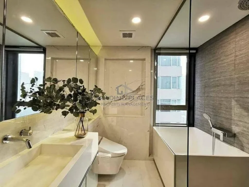 ให้เช่า Siamese Exclusive Sukhumvit 31 ขนาด 70ตรม 2 ห้องนอน 65k