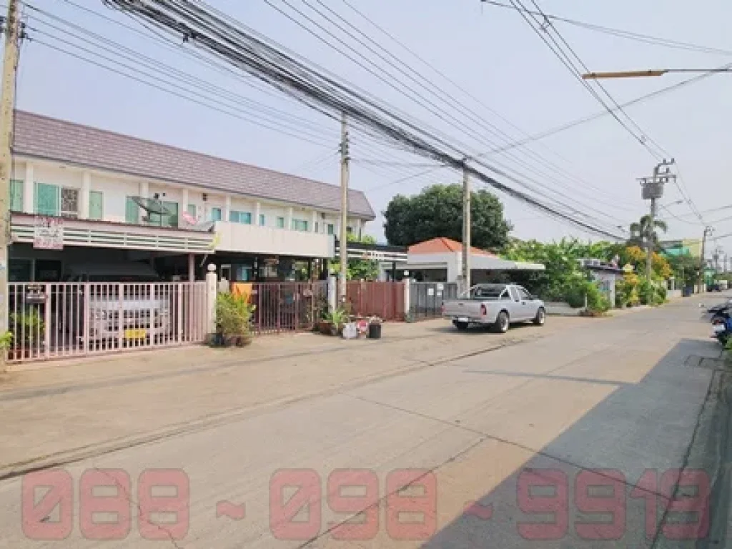 ขายทาวน์โฮม 2 ชั้น 263 ตรว ถนนนวมินทร์ ซอย 42 แยก 27 เขตบึ่งกุ่ม