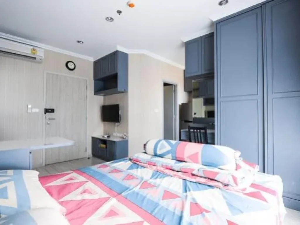 Ideo Mobi Sukhumvit Eastgate Condo for Rent BTS Bangna 17F 22 Sqm