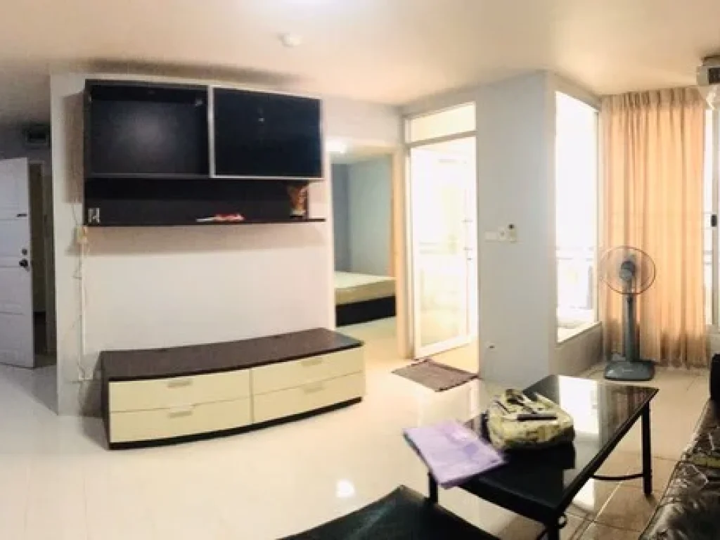 ขายถูก Sunshine Condominium ซันชายน์ คอนโดมิเนียม ขนาด 48 ตรม ตรงข้ามเซ็นทรัลบางนา ใกล้เมกะบางนา