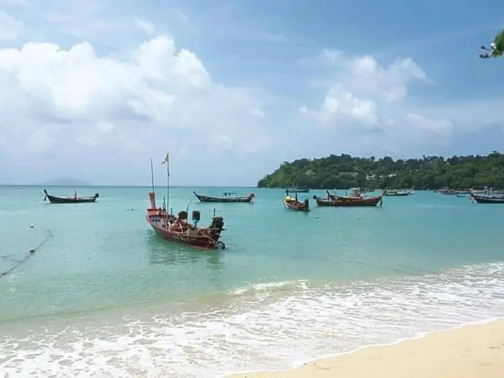 ขายที่ดินแถวหาดราไวย์ จภูเก็ต