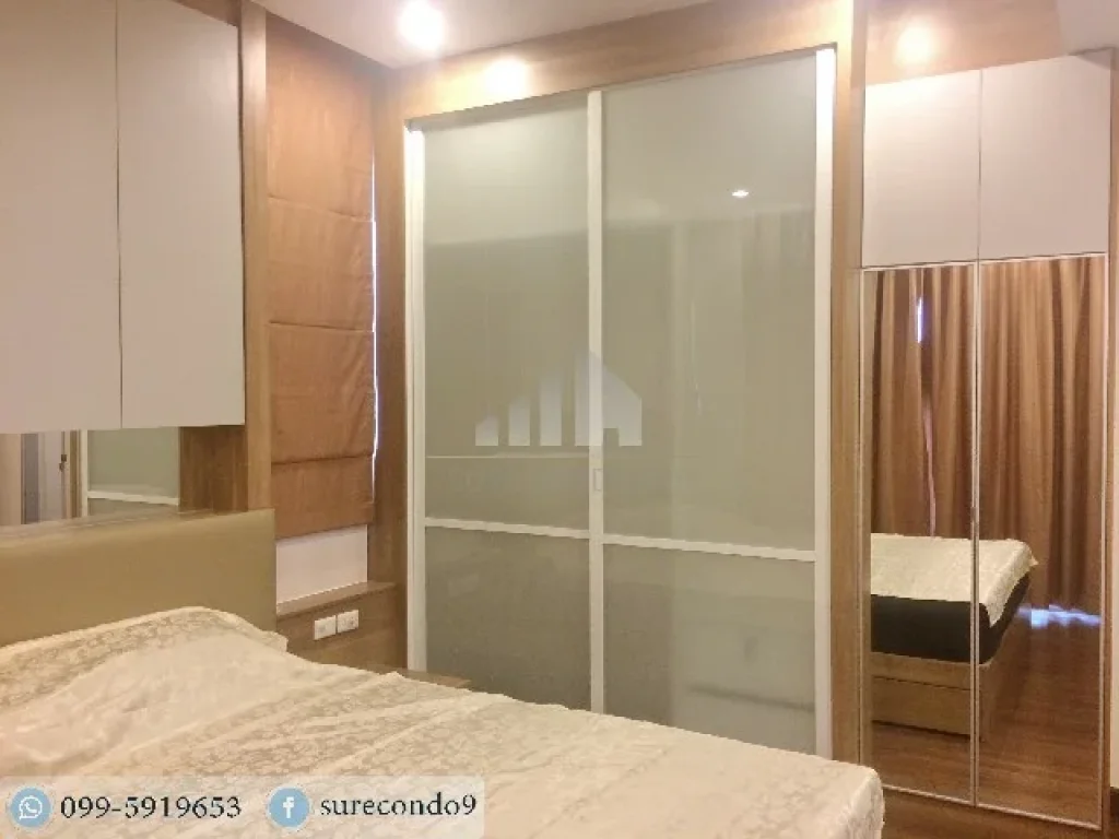 ให้เช่า 2 ห้องนอน 80ตรม ใกล้ BTS สุรศักดิ์ Supalai Lite Sathorn - Charoenrat