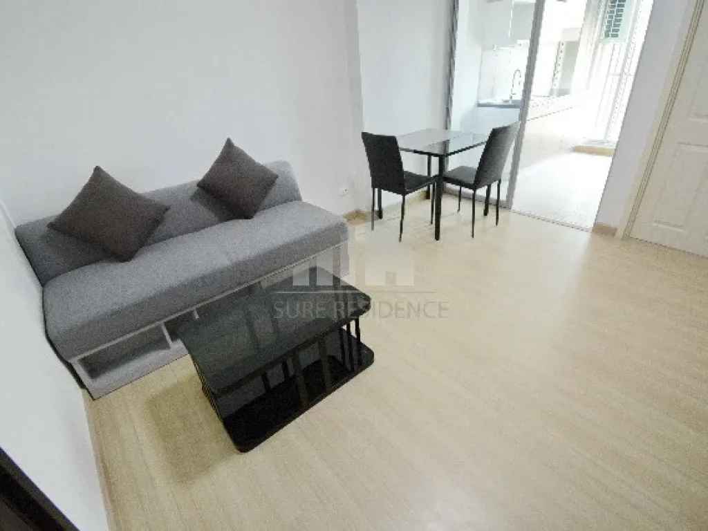 For RENT 1 ห้องนอน 4150ตรม วิวสระ ใกล้ MRT พระราม 9 Supalai Veranda Rama 9