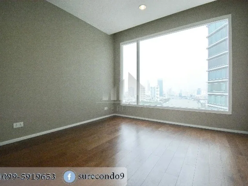 SELL คอนโดริมน้ำ 3 นอน วิวแม่น้ำเจ้าพระยา 162ตรม Menam Residences