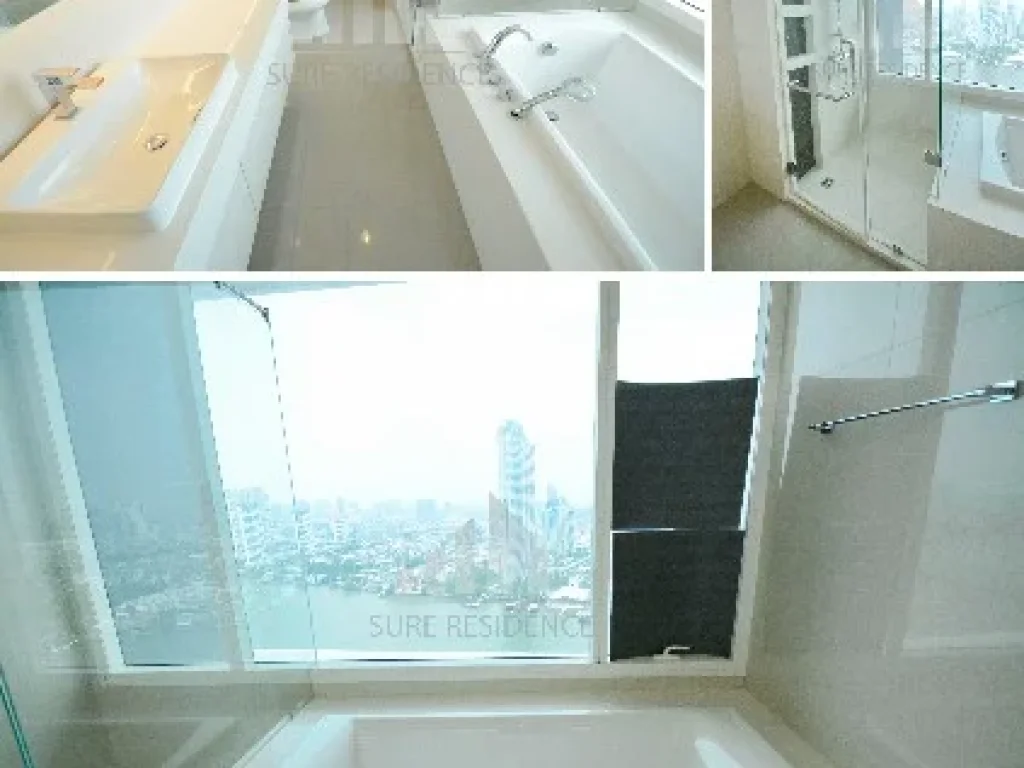 SELL คอนโดริมน้ำ 3 นอน วิวแม่น้ำเจ้าพระยา 162ตรม Menam Residences