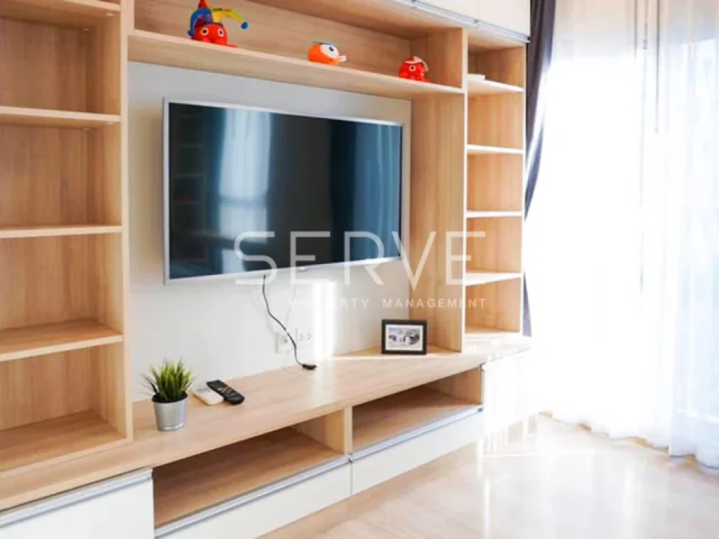 ให้เช่าคอนโด Noble Revolve Ratchada 1 Condo for Rent MRT ศูนย์วัฒนธรรม 2 Beds 31 K