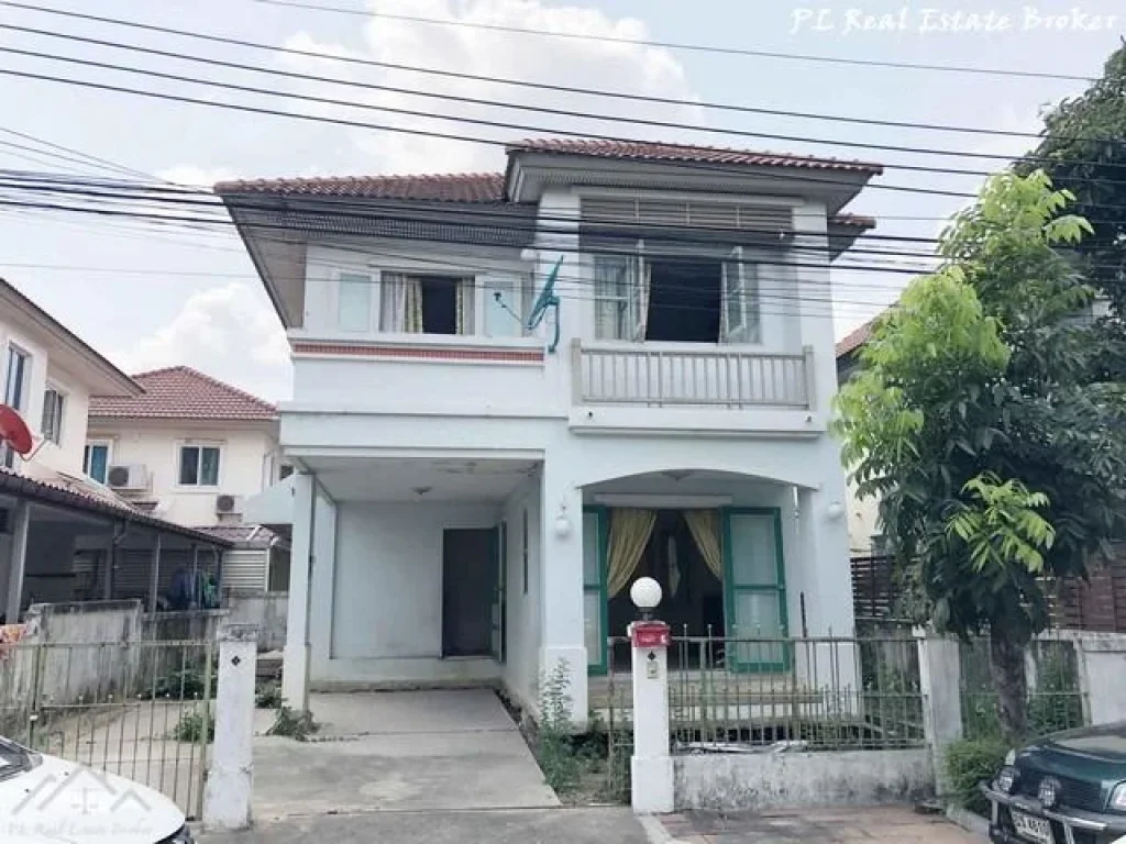 For Sale บ้านเดี่ยวหมู่บ้านชวนชื่นอุดมสุข ประเวศ เฉลิมพระเกียรติ72 ใกล้ สวนหลวง ร9