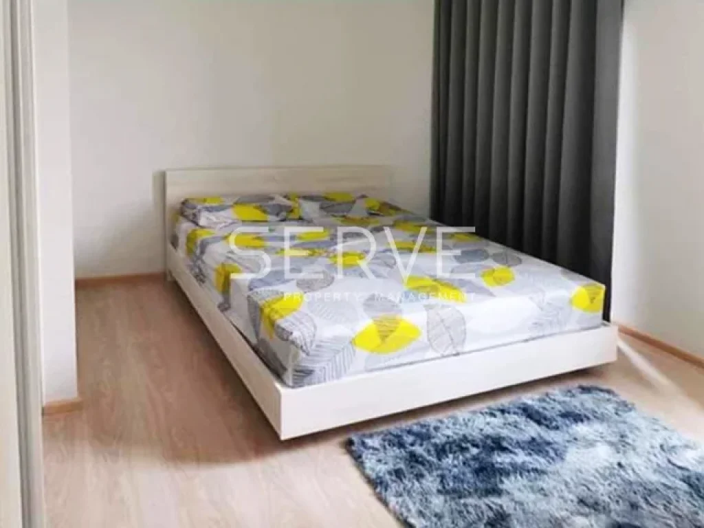 พร้อมให้เช่าคอนโด Noble Revolve Ratchada 1 Condo for Rent MRT ศูนย์วัฒนธรรม 2 Beds 30 K