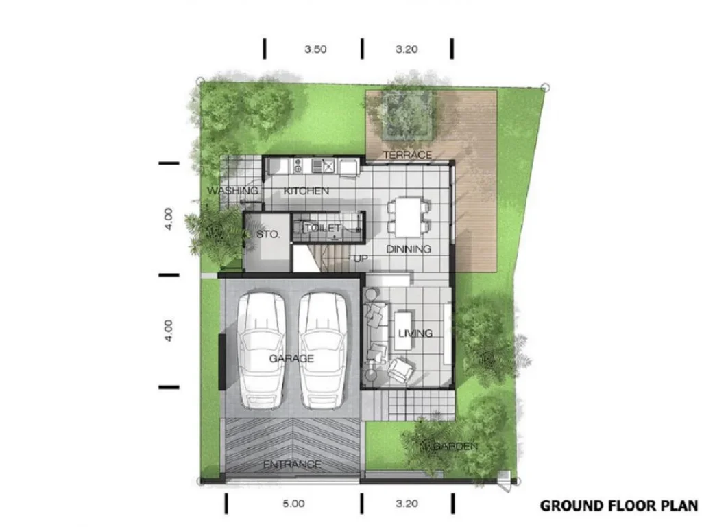 โครงการ NAI HOME - บ้านน้ำตกกะทู้ UnitR บ้านเดี่ยว2ชั้น มีเพียง 1หลัง เท่านั้น