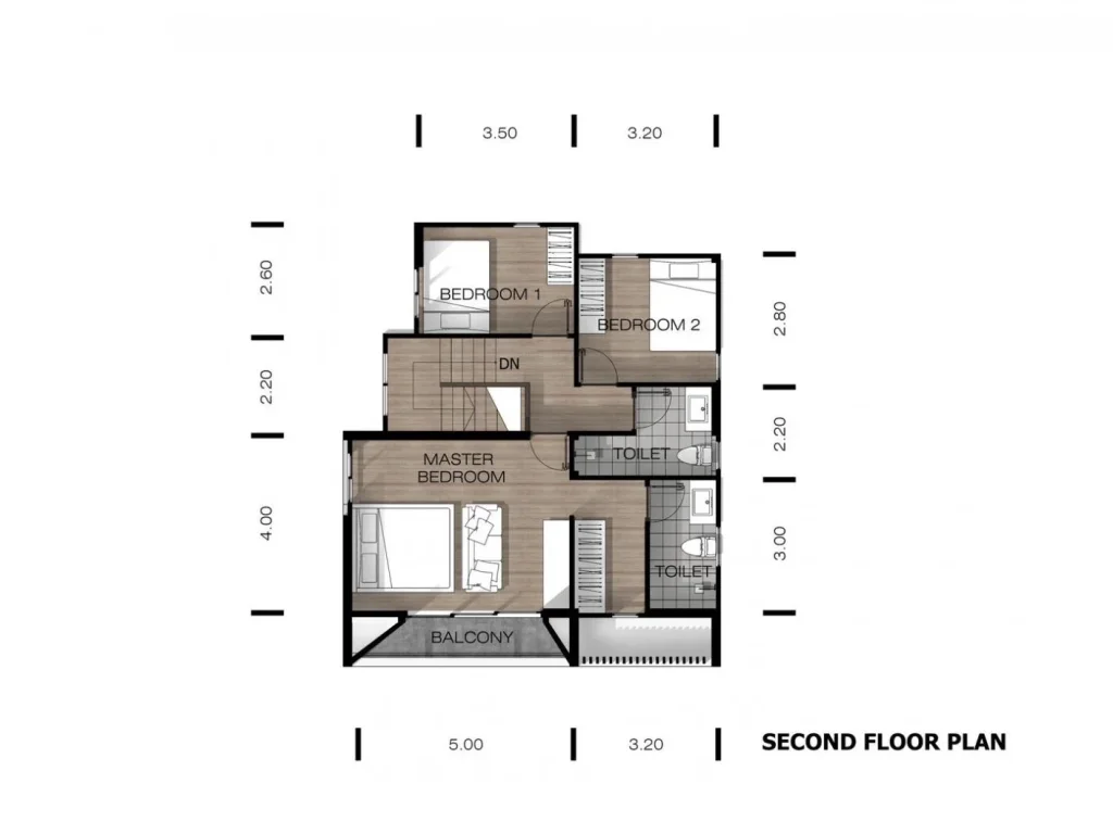 โครงการ NAI HOME - บ้านน้ำตกกะทู้ UnitR บ้านเดี่ยว2ชั้น มีเพียง 1หลัง เท่านั้น