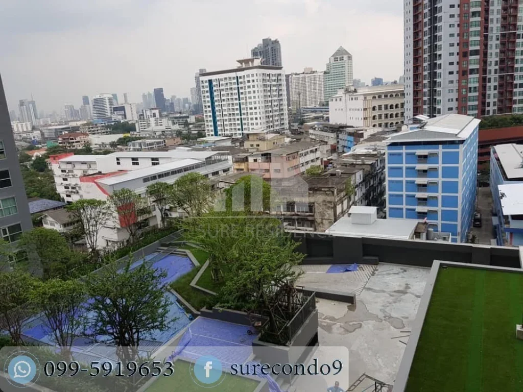 ขาย 2 ห้องนอน 39ตรม ติด BTS พระโขนง Life Sukhumvit 48