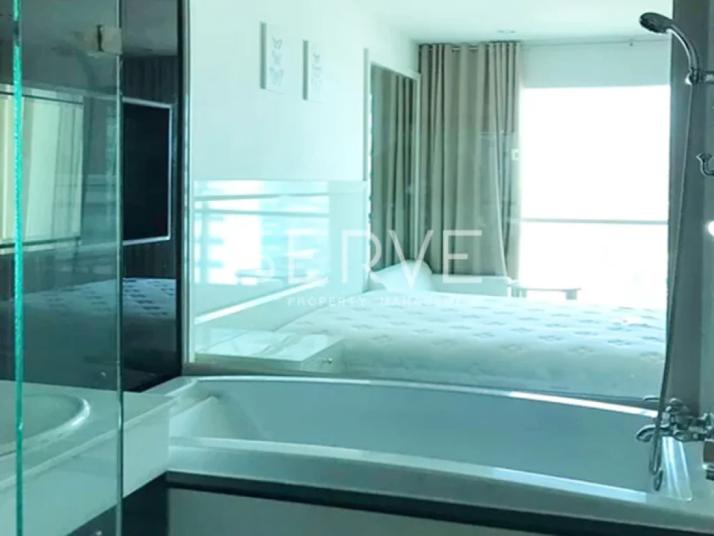 ให้เช่าคอนโด ราคาดีกลางชิดลม 1 Bed at The Address Chidlom ดิ แอดเดรส ชิดลม ตกแต่งครบ 25 K