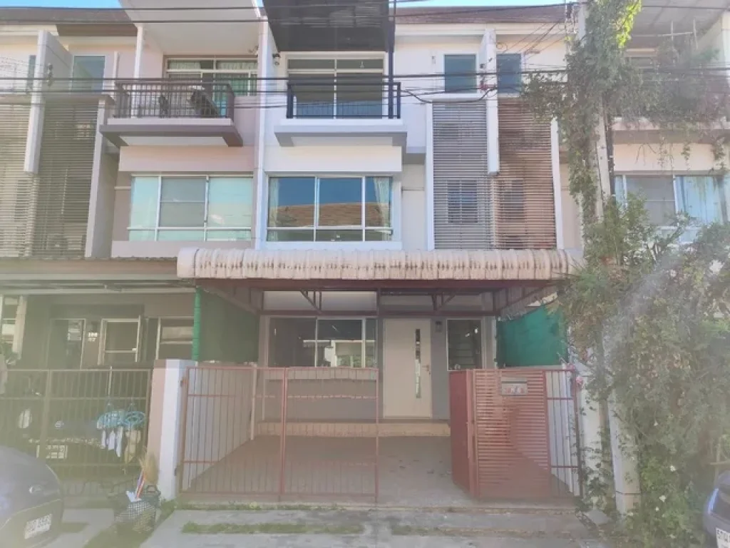 ขาย ทาวน์โฮม บ้านใหม่ เทพารักษ์-วงแหวน Land amp House ขนาด 27 ตรว สภาพดี พร้อมอยู่