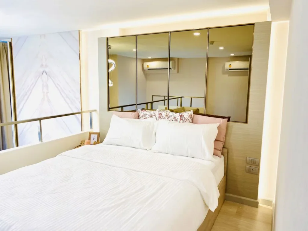 ให้เช่า Knightsbridge Prime Sathorn Duplex ตกแต่งครบพร้อมอยู่ วิวแม่น้ำ ชั้น 30 ห้อง 3015 เนื้อที่ 37ตรม 29000 บาทเดือน