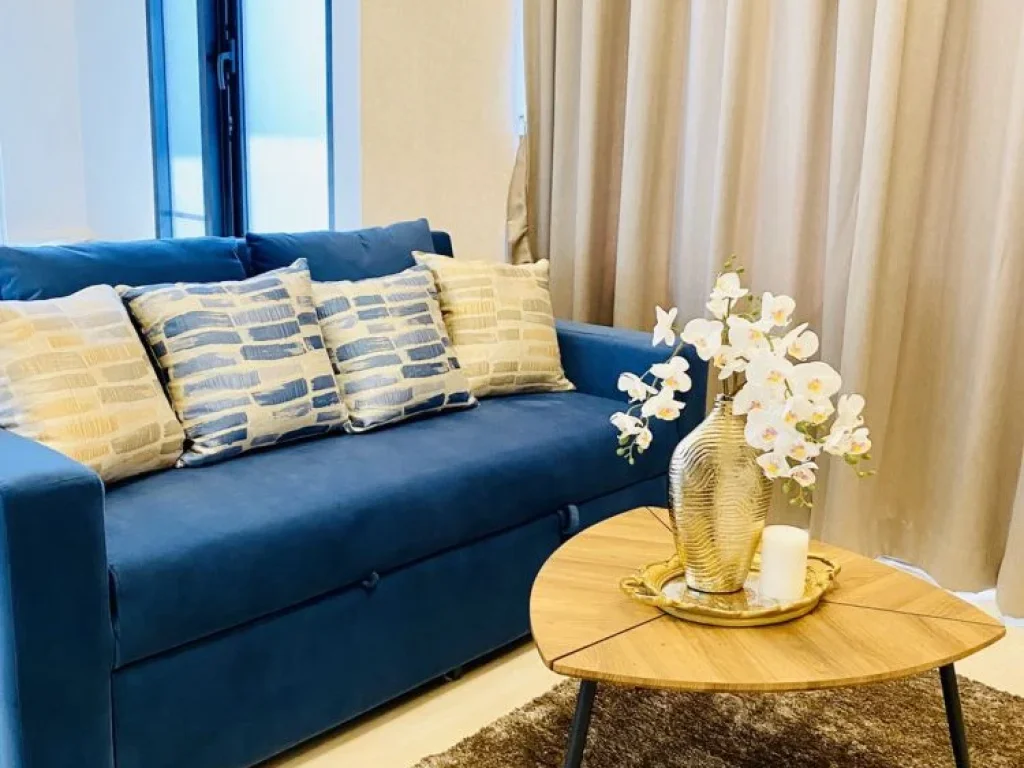 ให้เช่า Knightsbridge Prime Sathorn Duplex ตกแต่งครบพร้อมอยู่ วิวแม่น้ำ ชั้น 30 ห้อง 3015 เนื้อที่ 37ตรม 29000 บาทเดือน