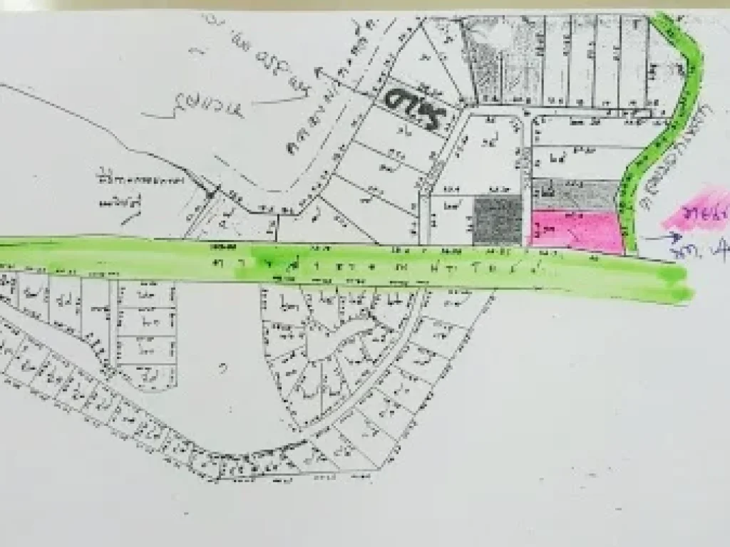 ขายที่ดินติด น้ำตกเกาะเย็น ติดถนนทางหลวง 2224 รีสอร์ทเพ็ญภาค พฤกษ์ธารา ปากช่อง