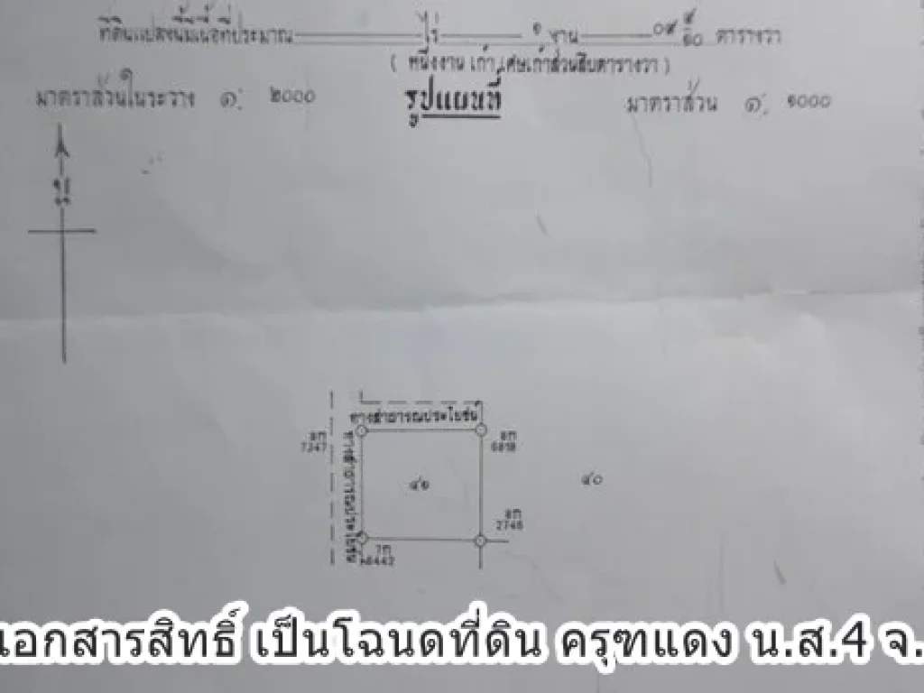 ขายที่ดินโฉนด ท่าพล บ้านโนนสง่า เพชรบูรณ์ น้ำไฟครบ แหล่งชุมชน ติดถนนสาธารณะ เพียง 25 กิโลจากถนน 21