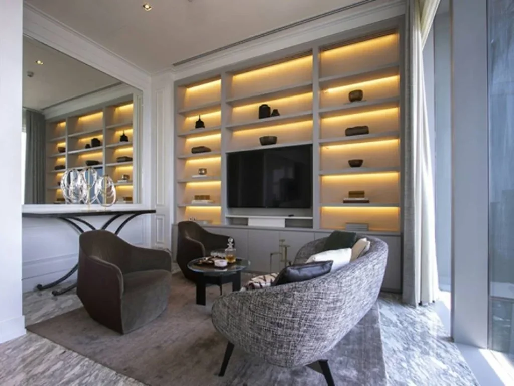 The Ritz-Carlton Residences Bangkok เดอะ ริทซ์-คาร์ลตัน เรสซิเดนเซส บางกอก 2 Bed 14555 ตรม 4238 ลบ