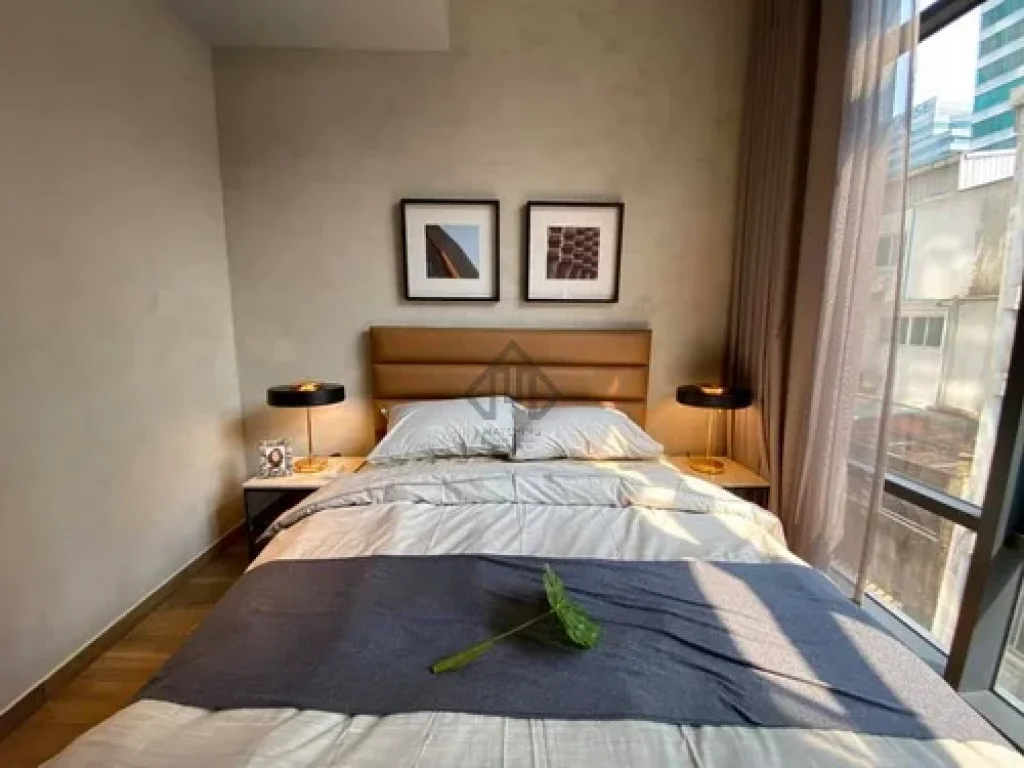 ให้เช่า คอนโด Loft Asoke 2 bedrooms near MRT เพชรบุรี nice decoration fully furnished