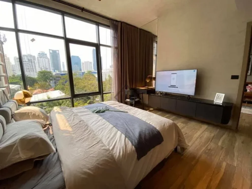 ให้เช่า คอนโด Loft Asoke 2 bedrooms near MRT เพชรบุรี nice decoration fully furnished