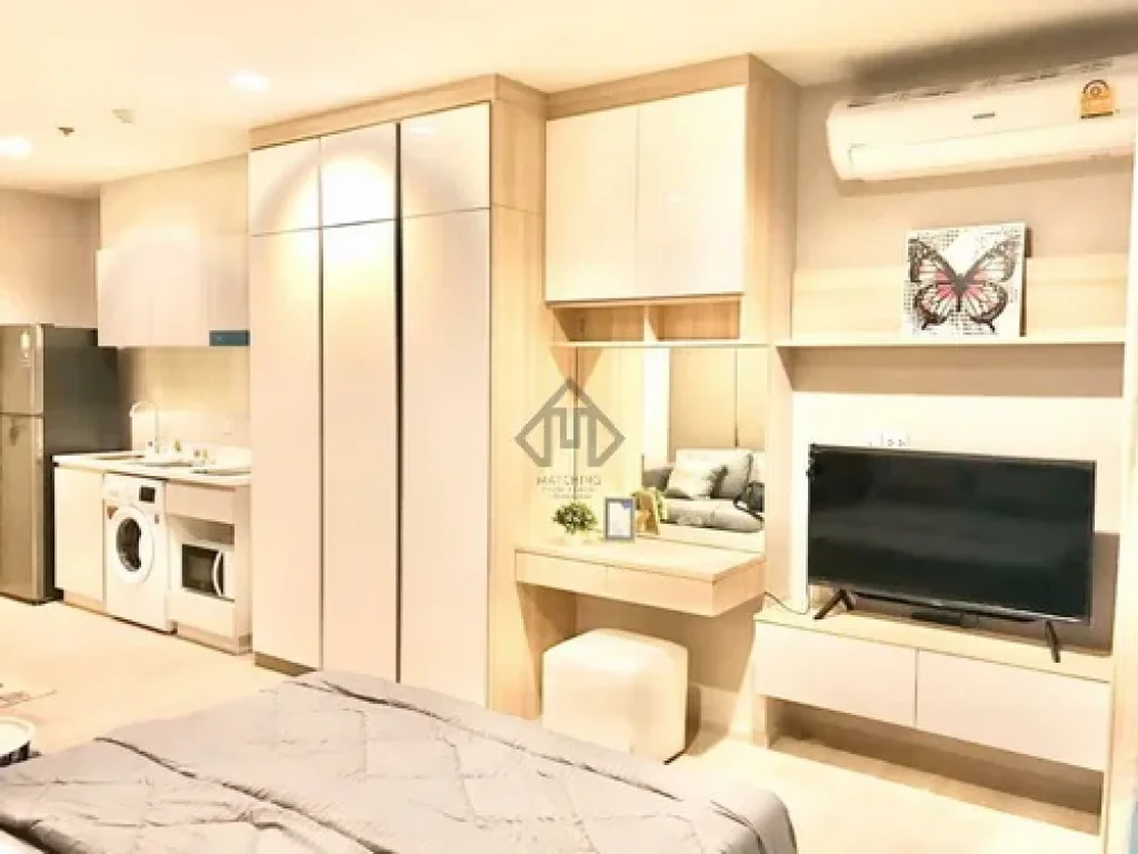 Life One Wireless Luxury Condo for rent fully furnished decoration near Ploenchit BTS station