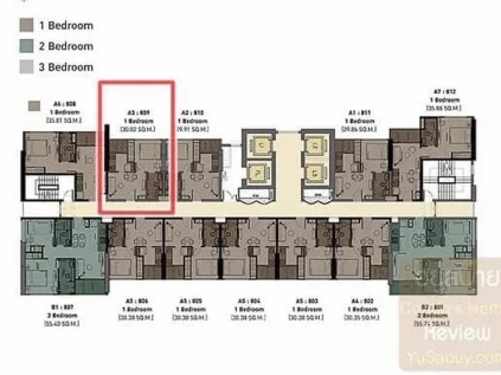 ขายดาวน์ The Saint Residenceไม่บวกกำไรเพิ่ม พร้อมเข้าอยู่ จตุจักร