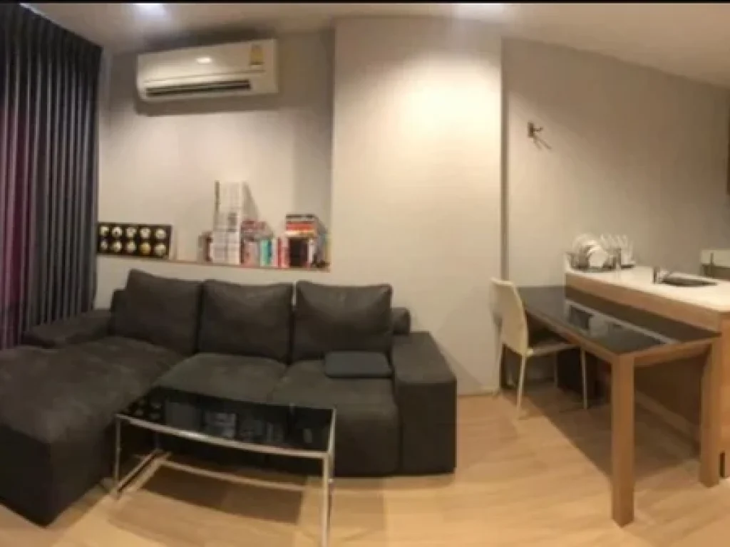 ให้เช่า Rhythm Ratchada-Huaykwang 46 SQM 1Bedroom Fully Furnished