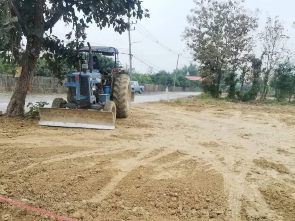 ขายที่ดินดอยสะเก็ต หลังเทศบาลค้าขายได้