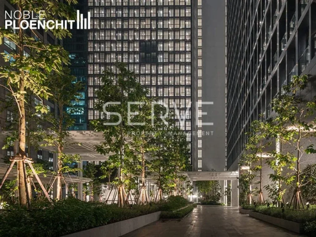 มีห้องปล่อยเช่า โนเบิล เพลินจิต Noble Ploenchit BTS Phloen-Chit for RENT ยินดีรับ Co agent