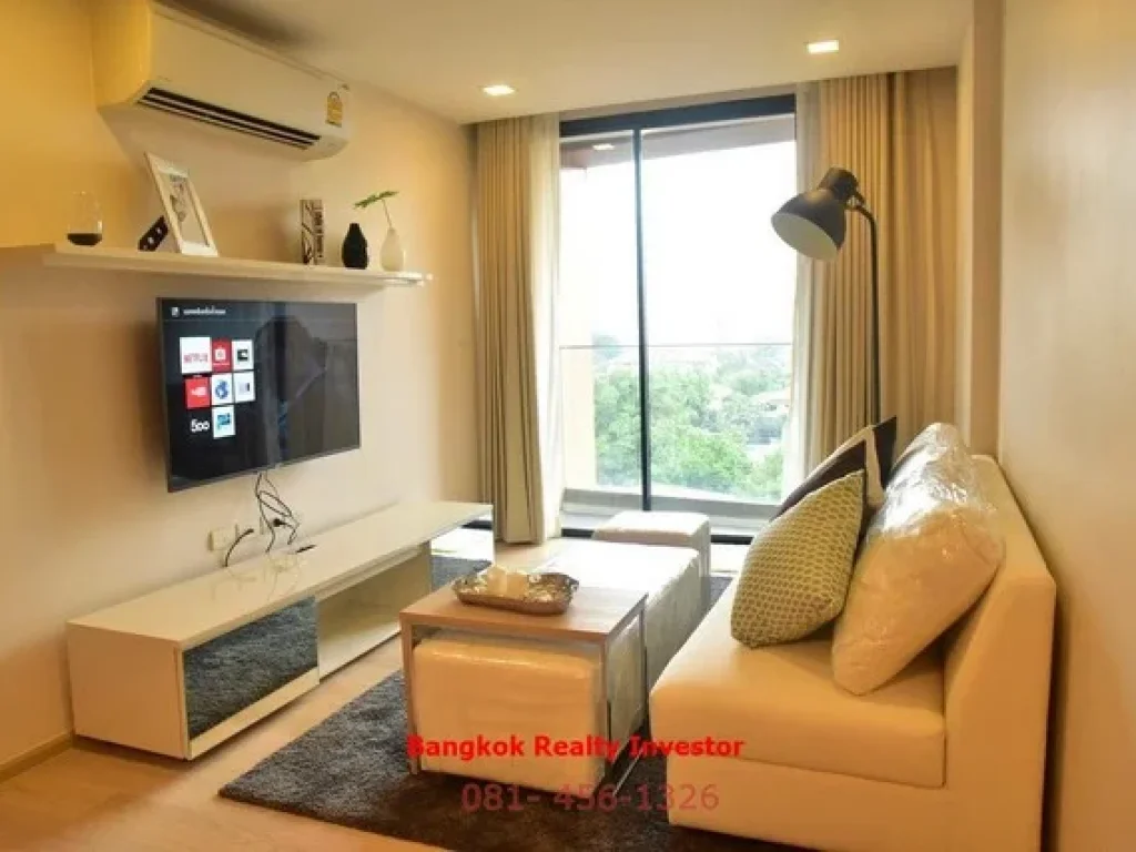 For Rent Condo Liv49 2bed2bath 78sqm Floor8 Fully Furnished Near BTS ThongLor