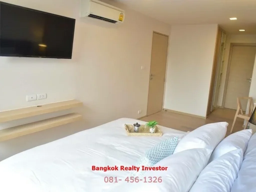 For Rent Condo Liv49 2bed2bath 78sqm Floor8 Fully Furnished Near BTS ThongLor