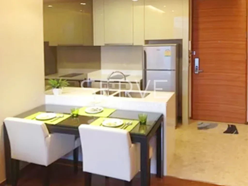 ปล่อยเช่าคอนโด The address sukhumvit 28 BTS Phrom Phong 1 Bd 1 Bth 45 Sqm 45 K